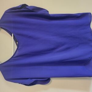 Vibrant Blue Blouse